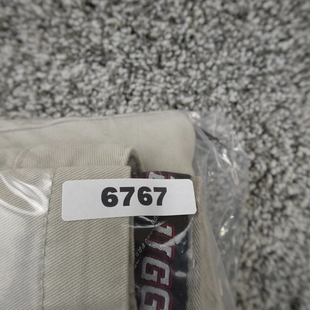 Plugg Pants Mens 36X34 Beige Cargo Utility Baggy‎ Grunge Skate Rave Y2K 00s 90s